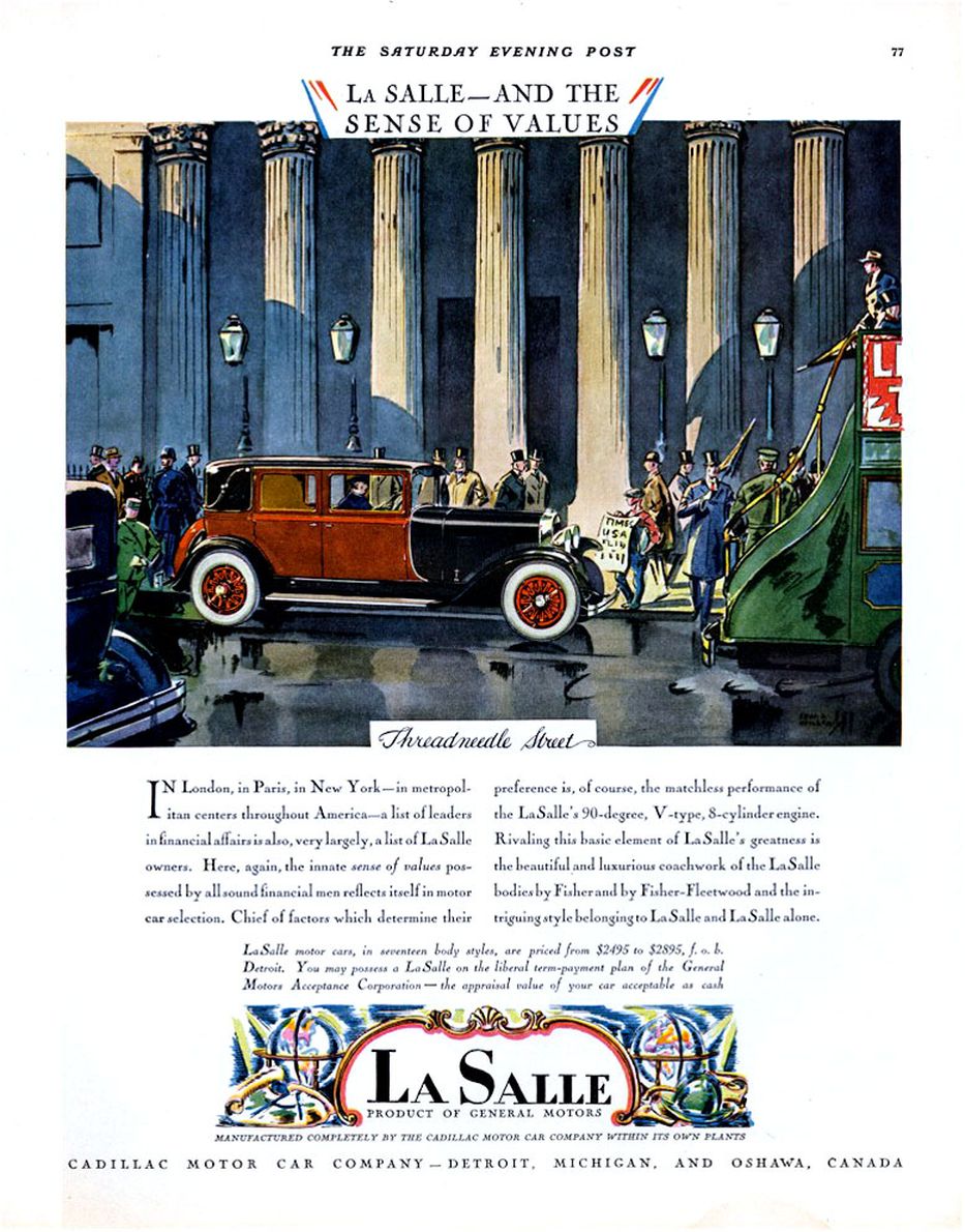 1928 LaSalle 8